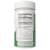 Bloofah Broccoli Sprout Extract Supplement 500mg | Broccoli Sprout (Brassica oleracea VAR. Italica) Extract 10:1 Powder | 100% Pure, Natural, Gluten-Free Formula Herbal Supplements